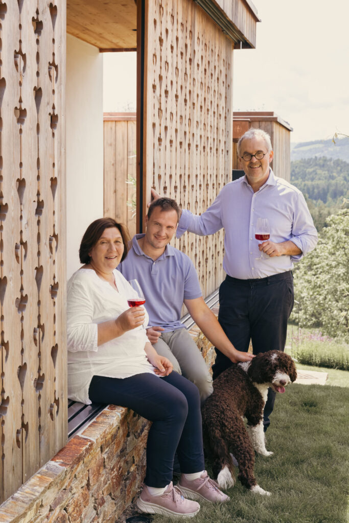Gastgeberfamilie Günter Krainer