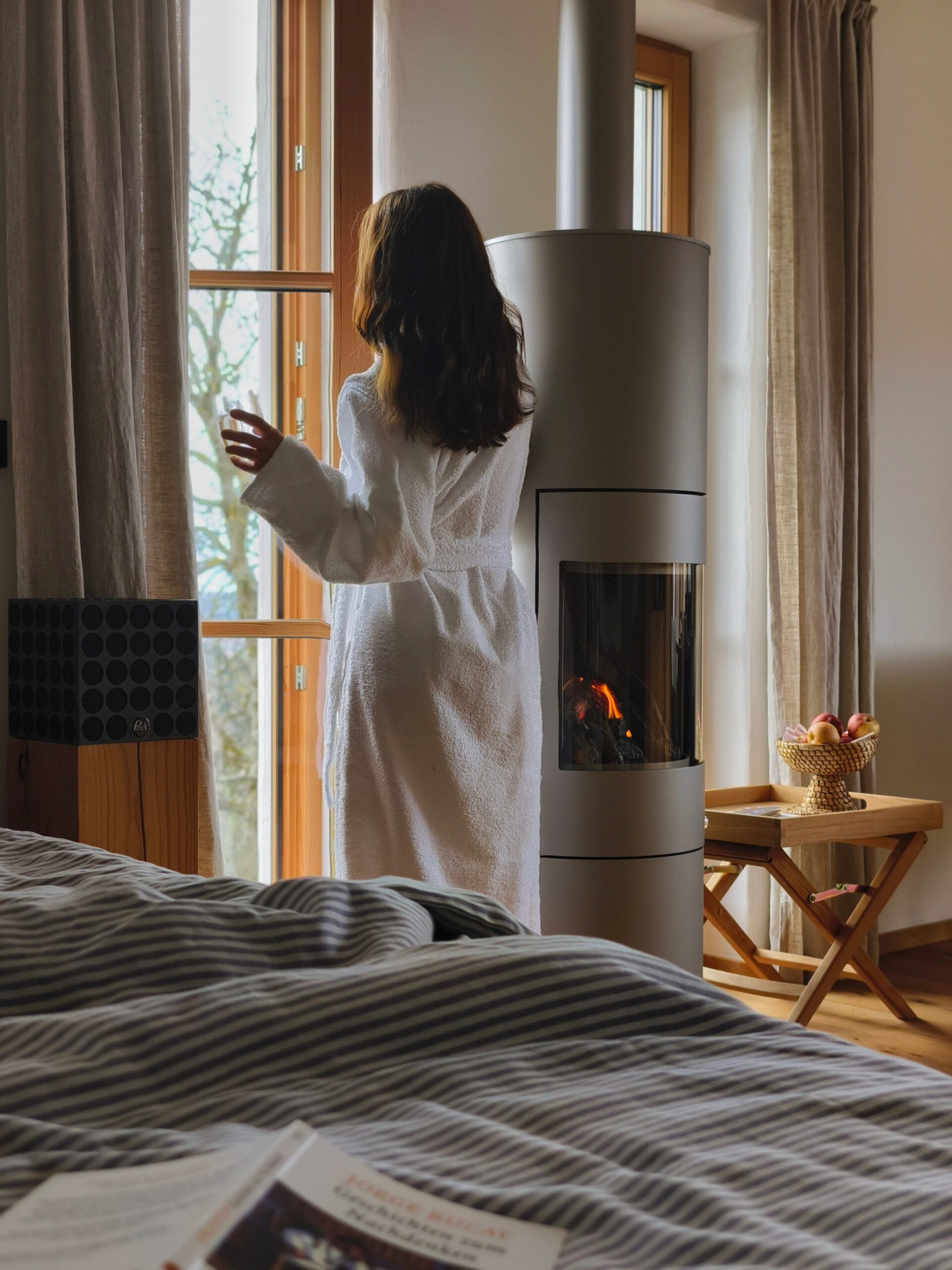 Zeit für mich - im Chalet mit Kamin