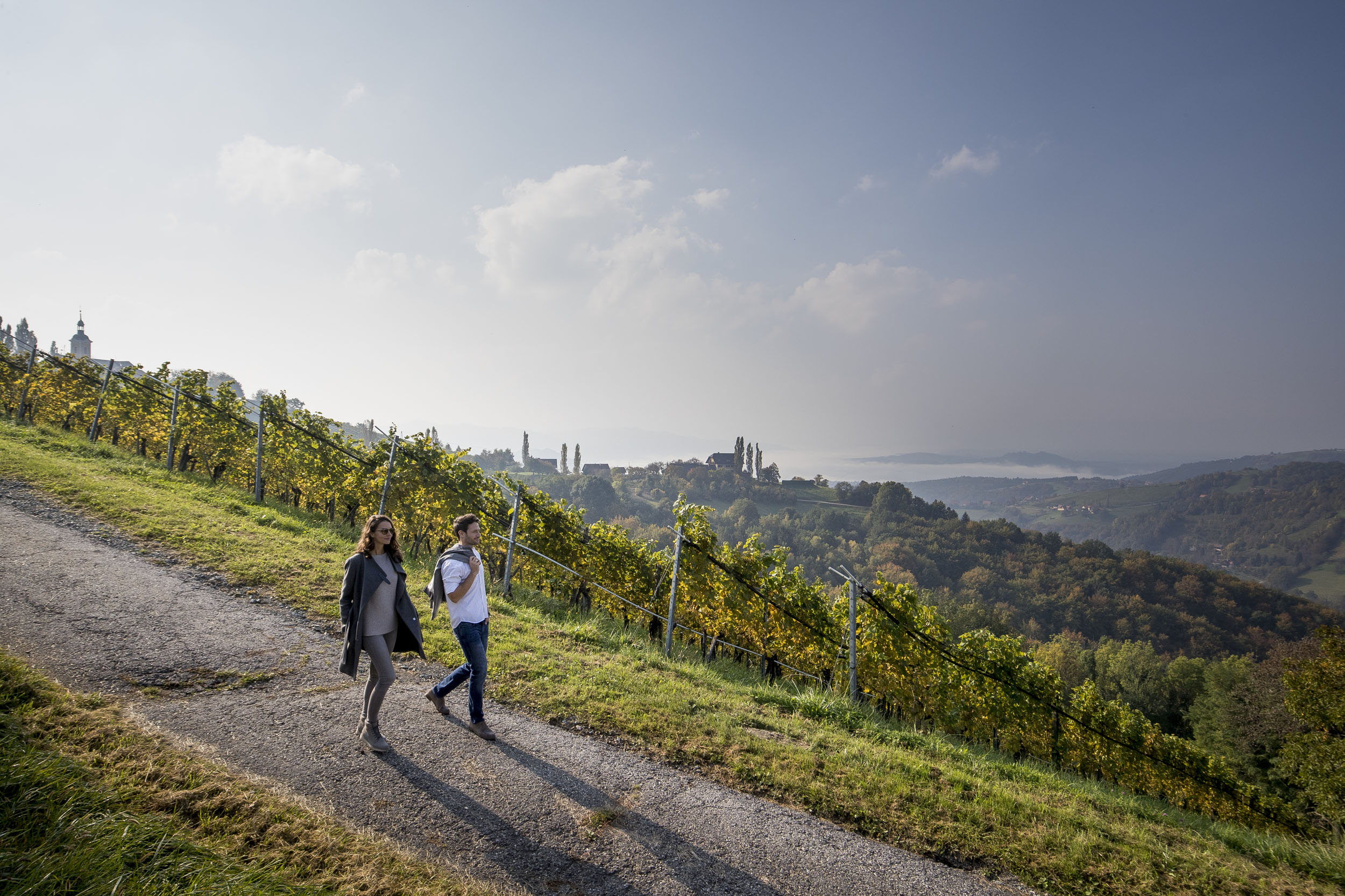 Herbsturlaub Südsteiermark zu zweit
