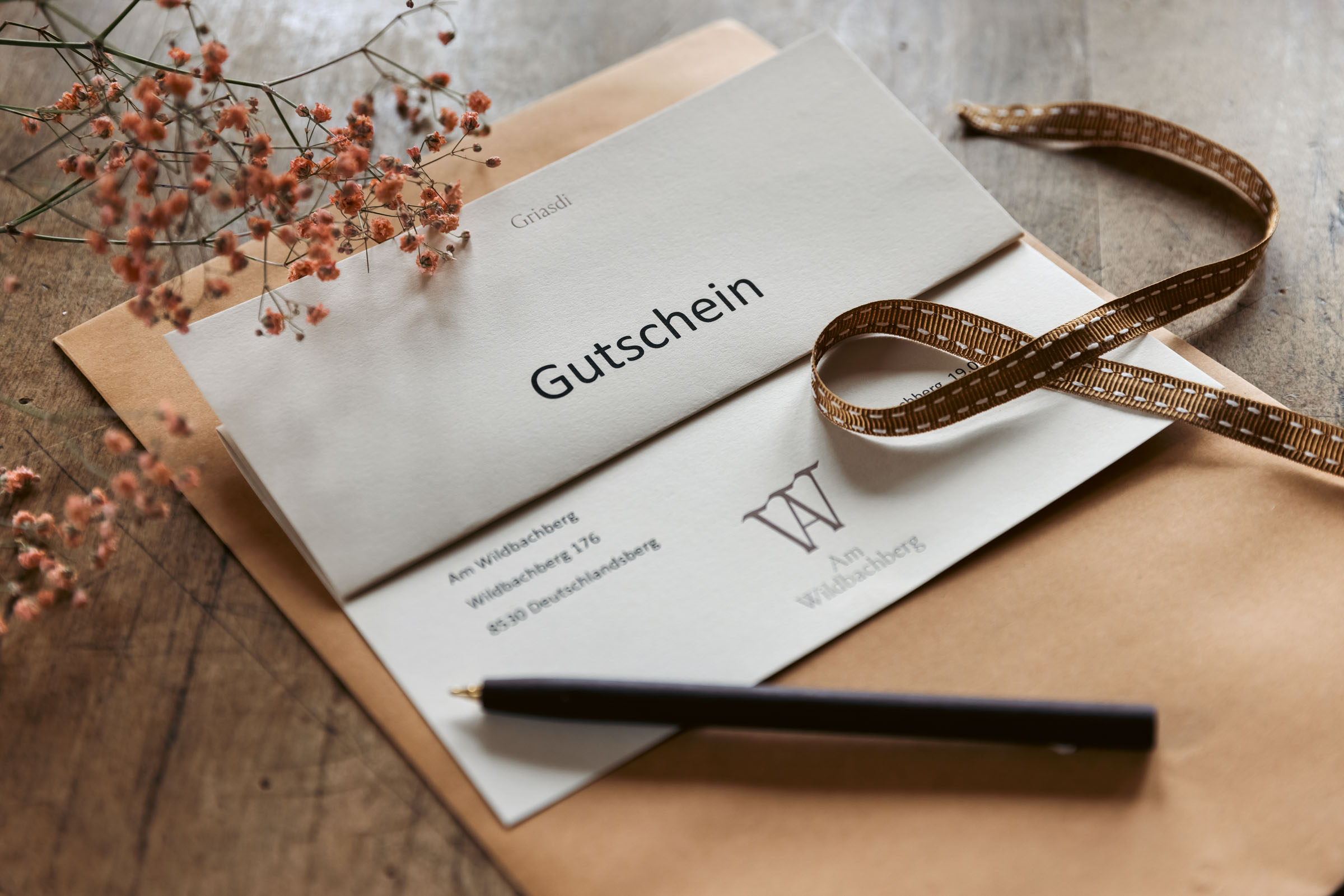 Gutschein Am Wildbachberg für deinen Urlaub in der Südsteiermark