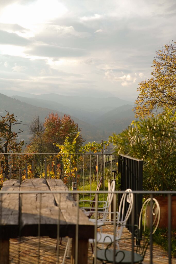 Abendstimmung am Wildbachberg
